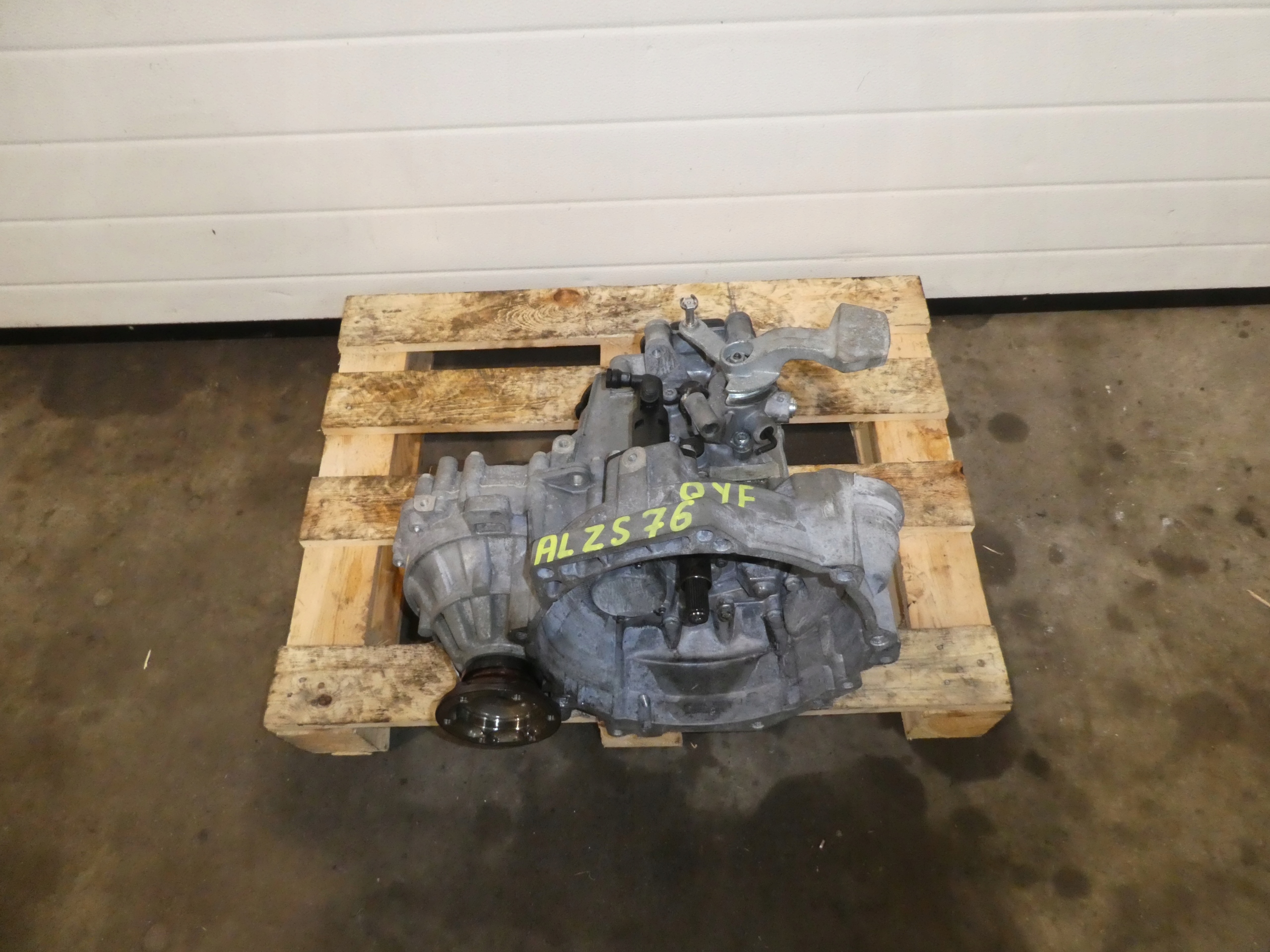 GETRIEBE VW AUDI SEAT SKODA QYF