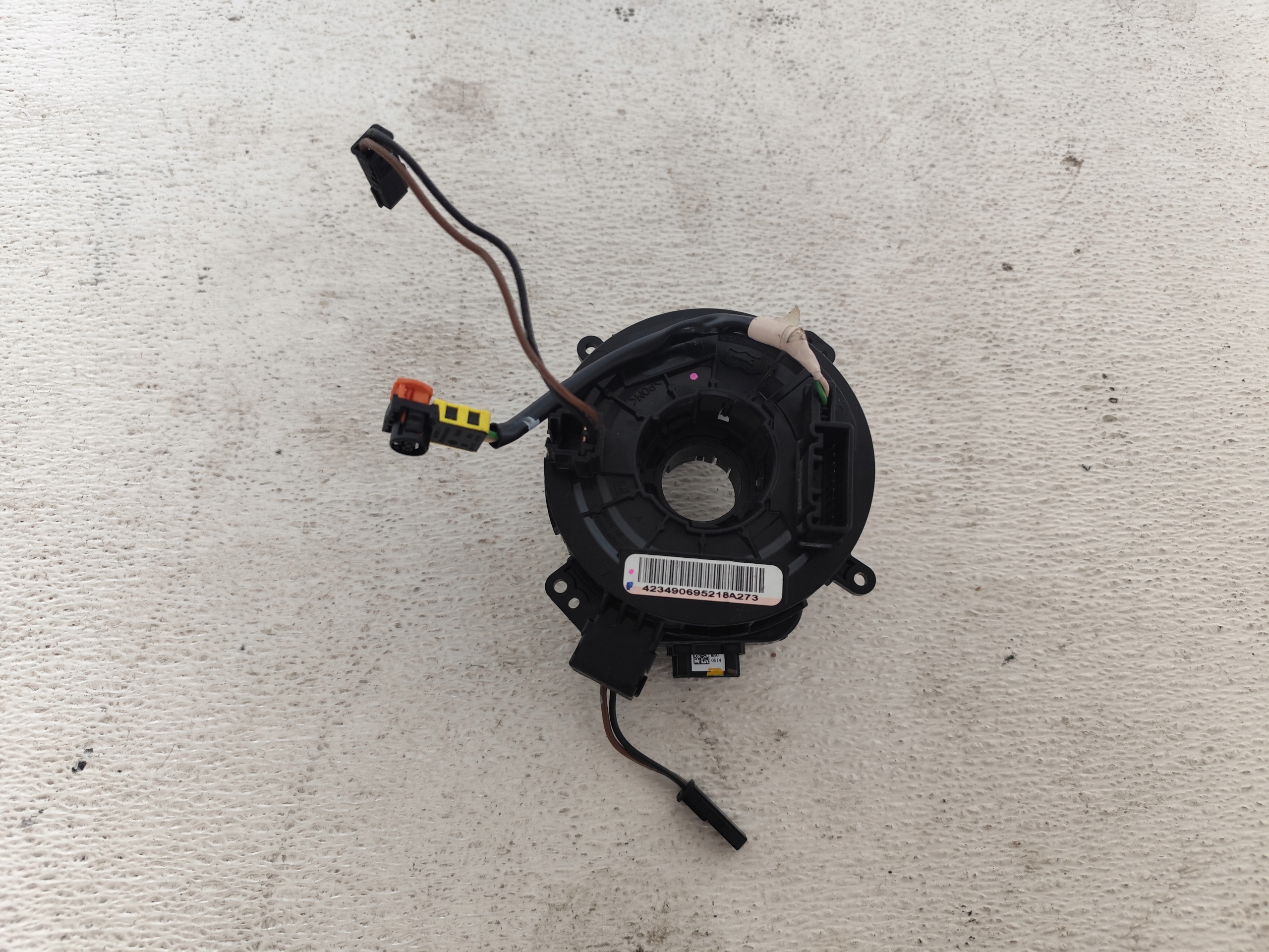 OPEL MOKKA 2015R ring ZWIJAK sensor KATA steering 13589257