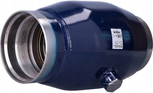 Ventil KUL.DN150PN25 Vsadka,zredukcia.