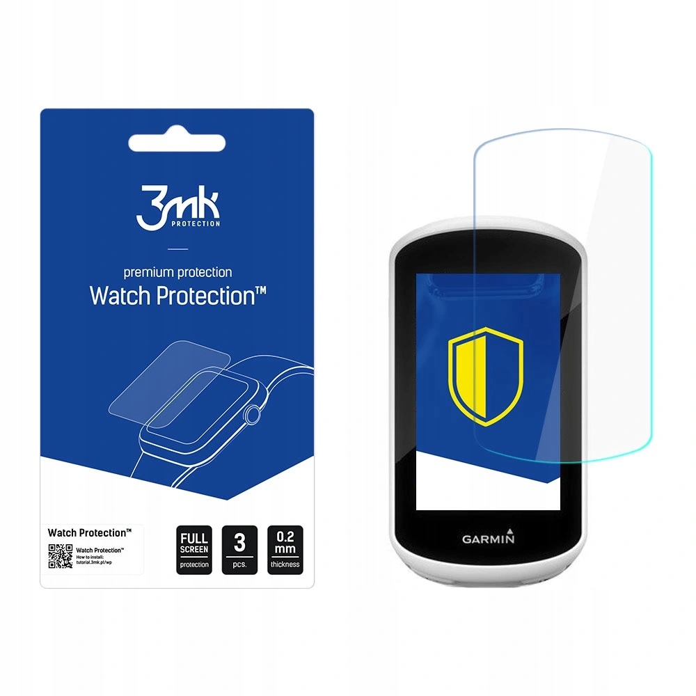 Szkło 3mk Watch Protection FlexibleGlass na Garmin Edge Explore