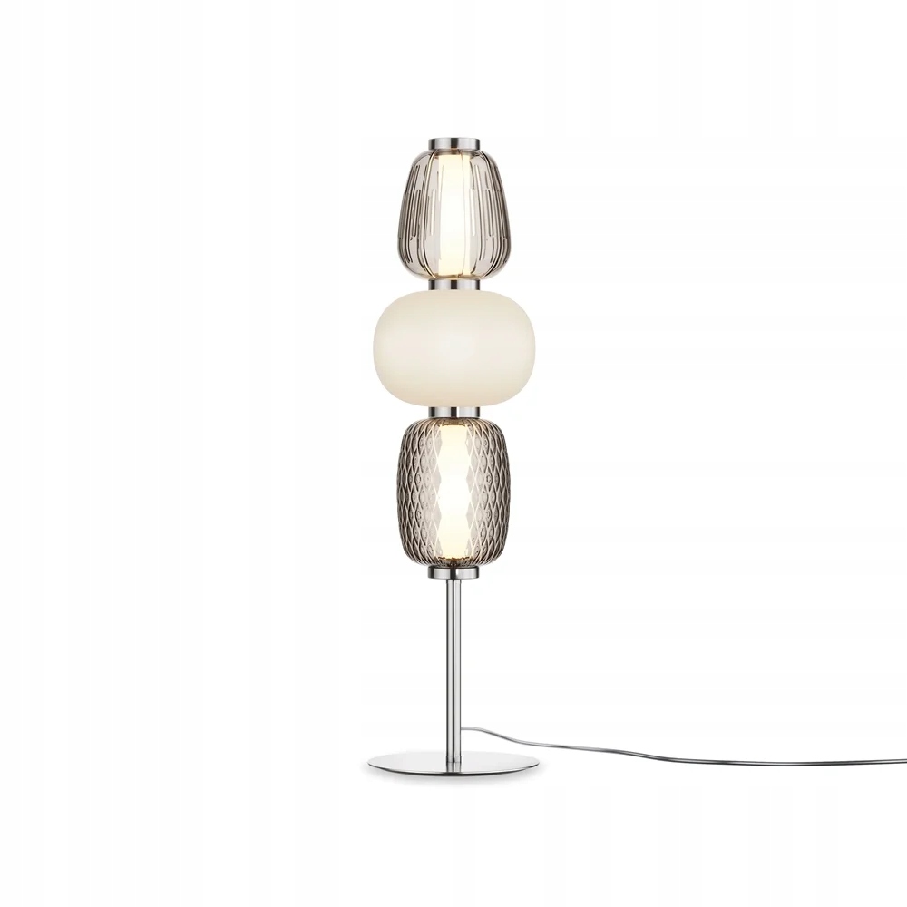 Stolová lampa glamour chróm Led 3000K 67 cm do obývacej izby spálne Maytoni