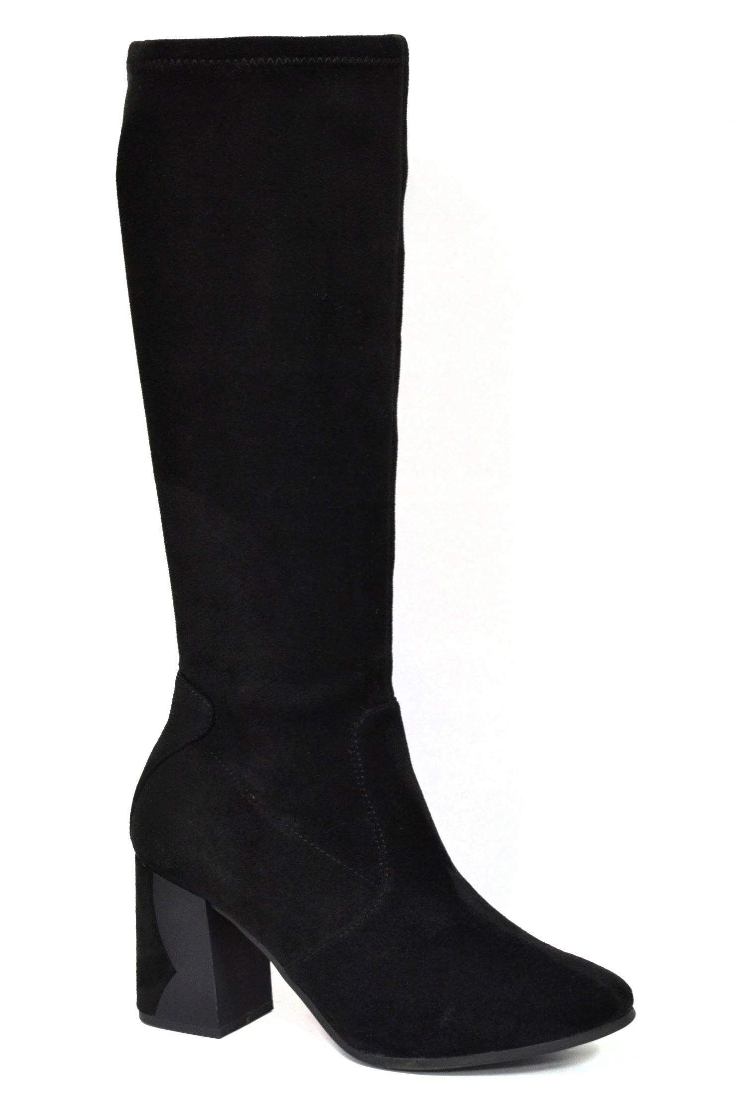 Caprice 25526-41 Černé Elastické Boty Vel. 41