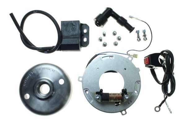 Electrex CDI Zapaľovací Set Pre: Husqvarna Cr 400/500, '82-'88, Wr 240/250