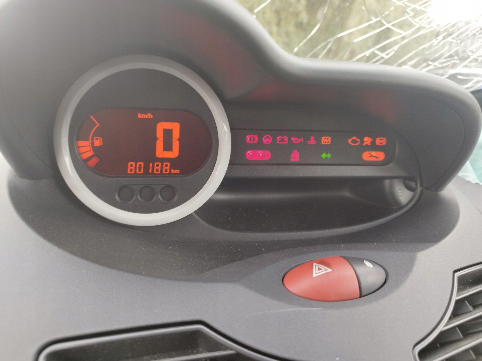 renault TWINGO шланг воды 2011 1.2л