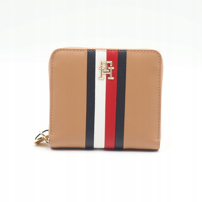Peněženka Tommy Hilfiger malá béžová klasická (nová)
