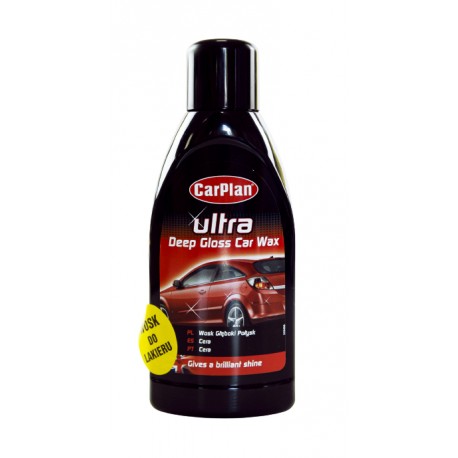 

Wosk samochodowy Car Wax 500ml CarPlan