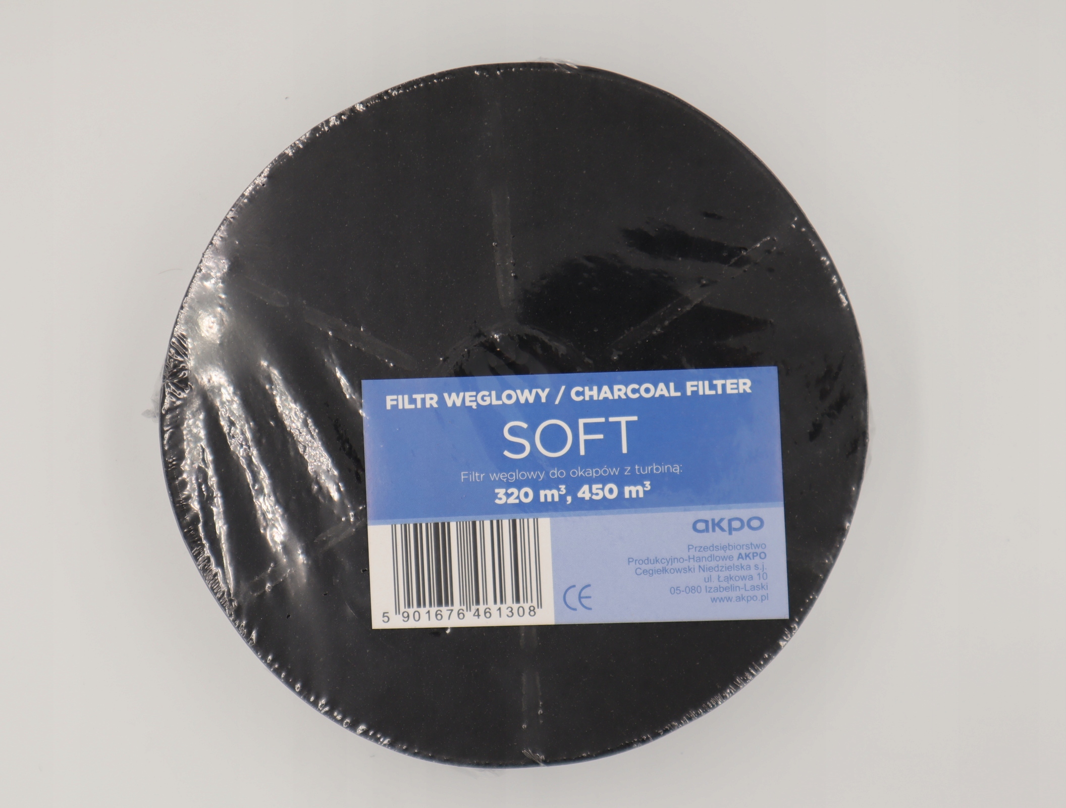 Filtr węglowy okapu