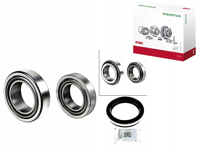 Ložisko Kola Nissan Přední Hlídka, Safari 2800,42