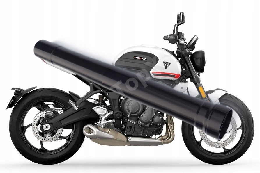 TopX Goleń Trubka laga tlumič Odpružení Triumph Trident 660 21+ 1 Ks