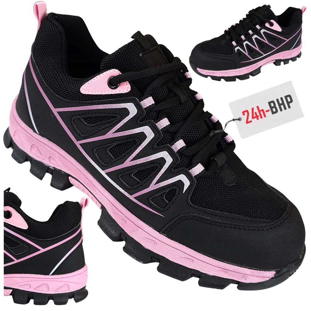 Dámské pracovní boty Sneakers bezpečnostní polobotky Bozp s Podnoskem 249 24h-BOZP