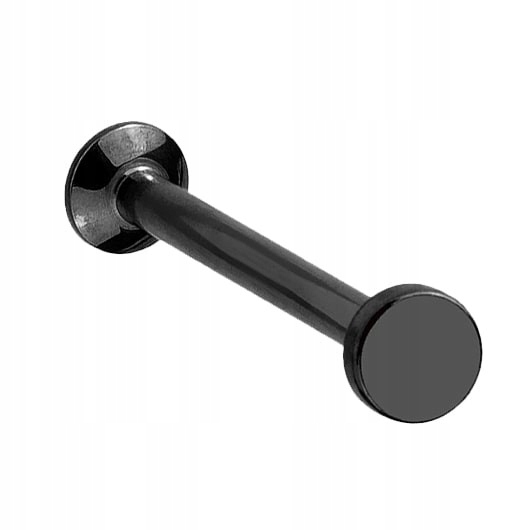 

Labret z dyskiem Gwint 1,2/6/4 czarny