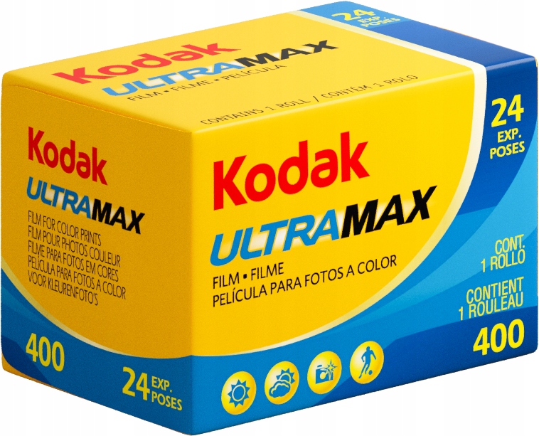 24x пленка цветная пленка отрицательный KODAK Ultramax EAN (GTIN) 0086806034036