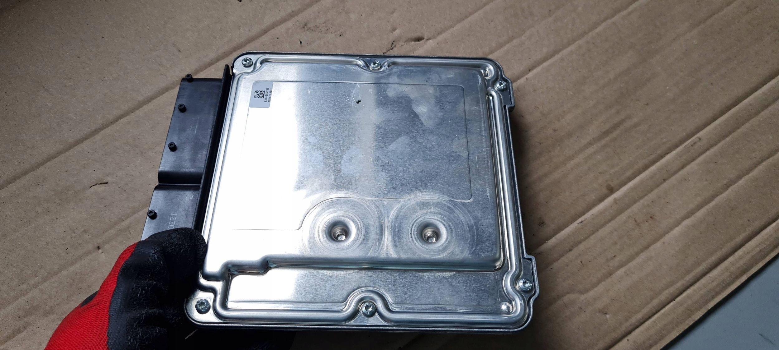 A6 C6 LIFT module control unit computer of the engine ECU 2.0 TDI 03L906022FH