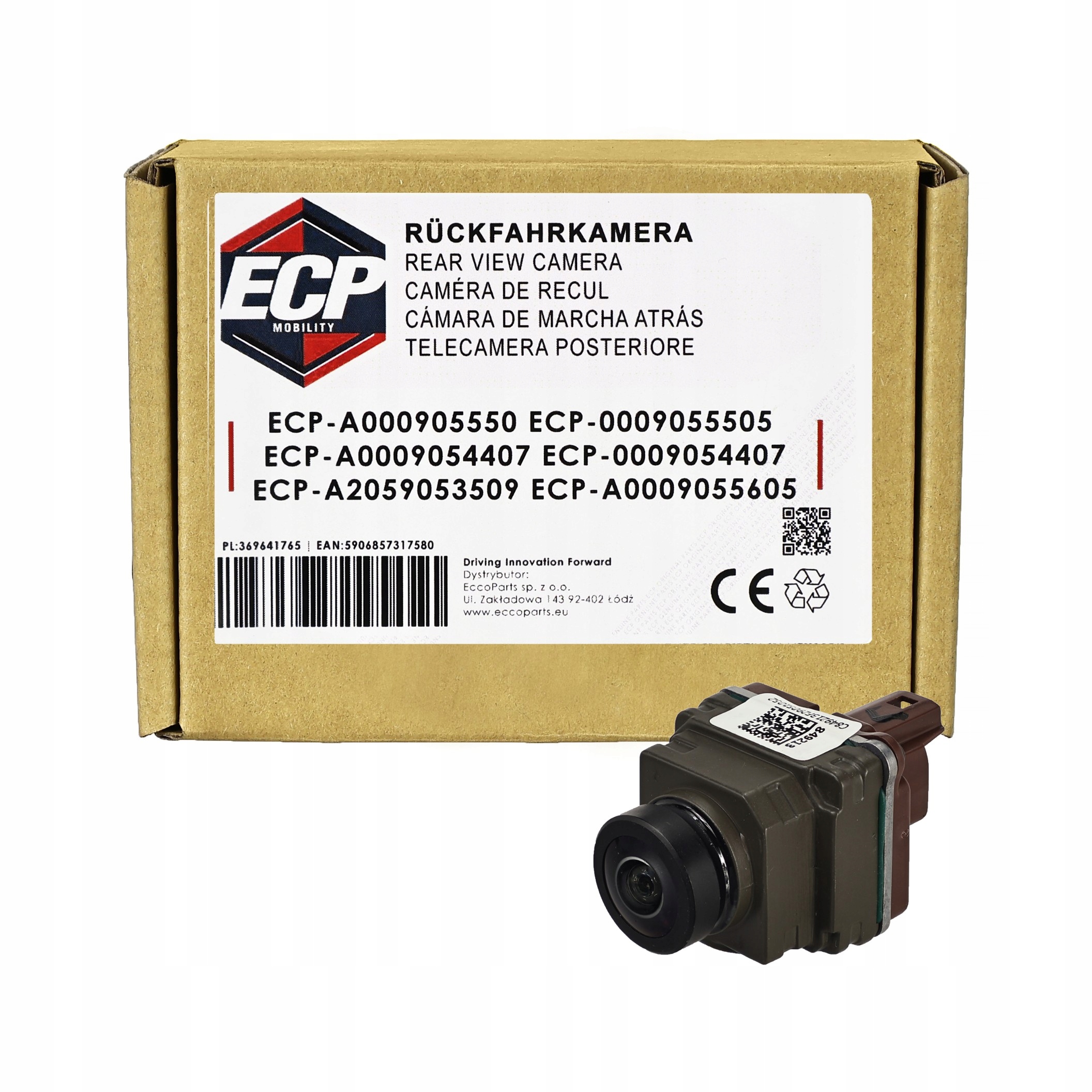Parkovacia Kamera A0009055505 A0009054407 Mercedes W118 W177 W247 H247 X253