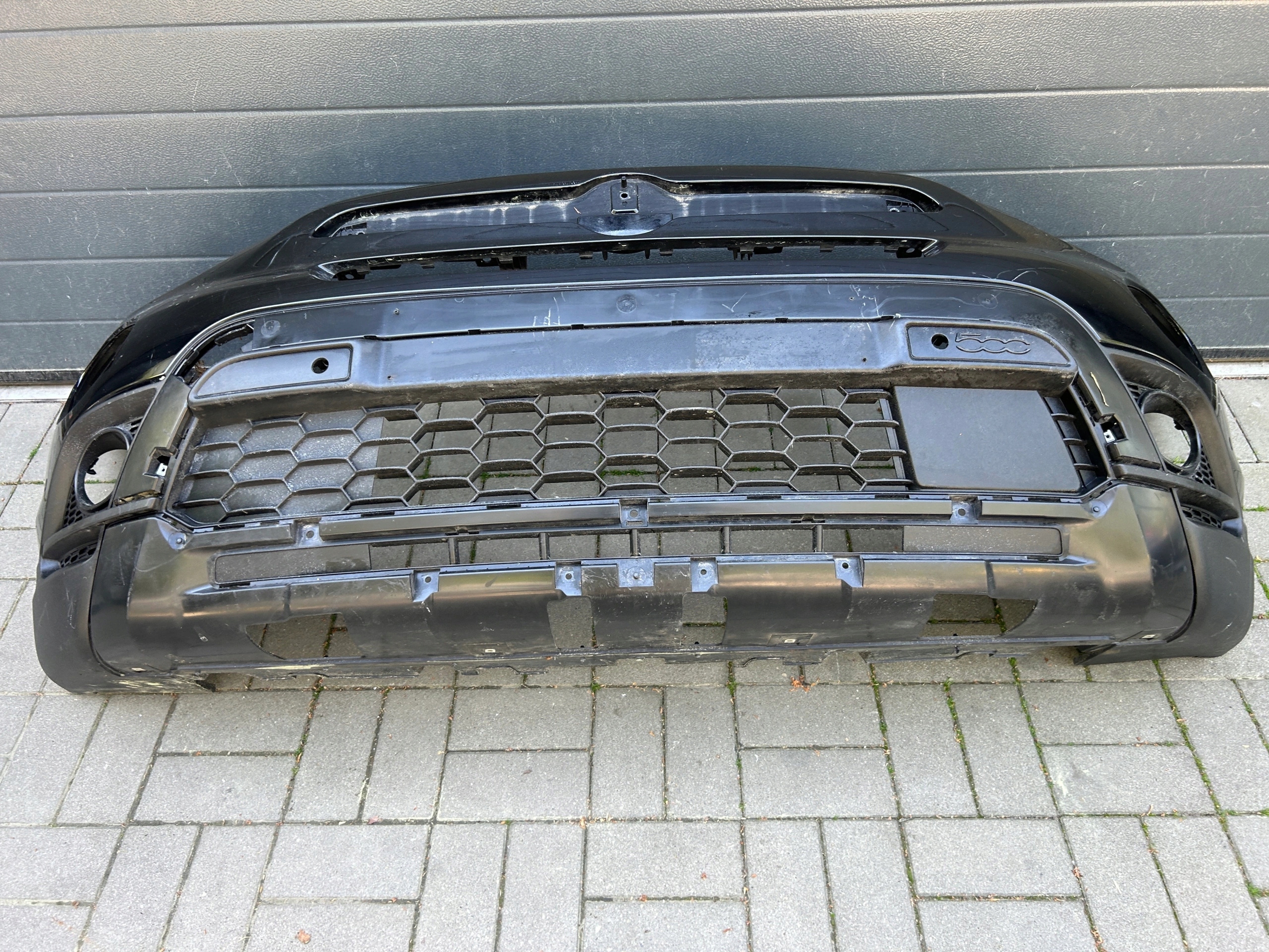 FIAT 500 LIFT CROSS 18- bumper front front 735686032