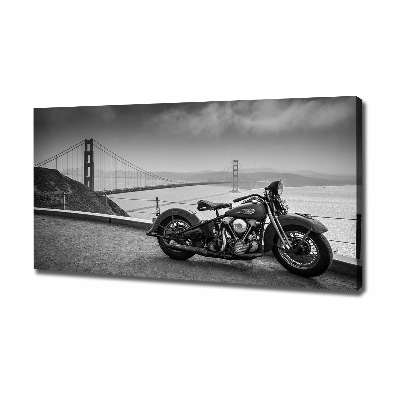 

Foto obraz canvas na ścianę Motocykl 120x60 cm