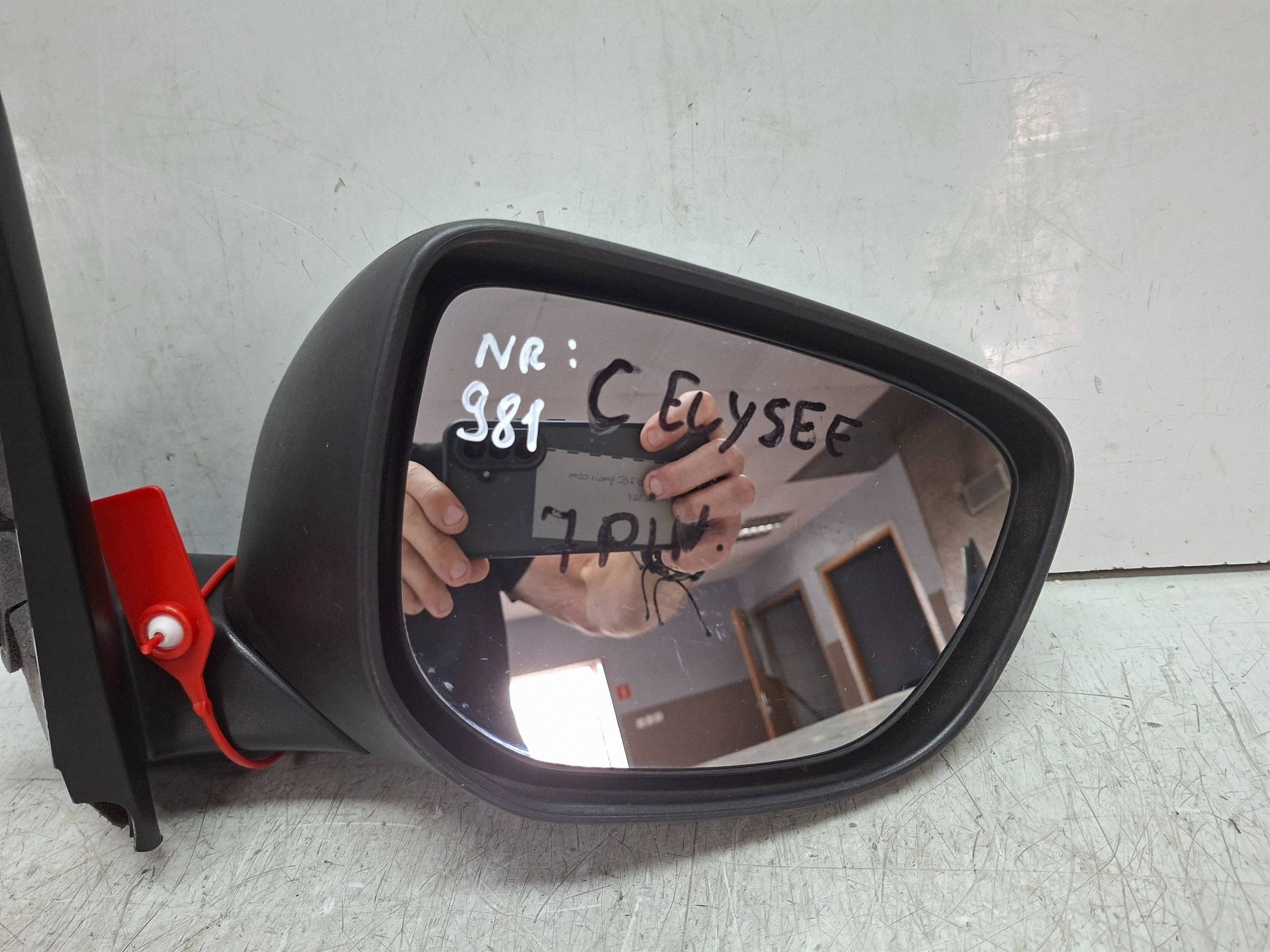 Spiegel rechts 7 Pins CITROEN C-ELYSEE 2012