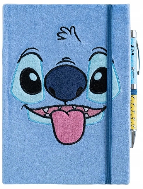 Disney - Plyšový zápisník Stitch + pero 8129