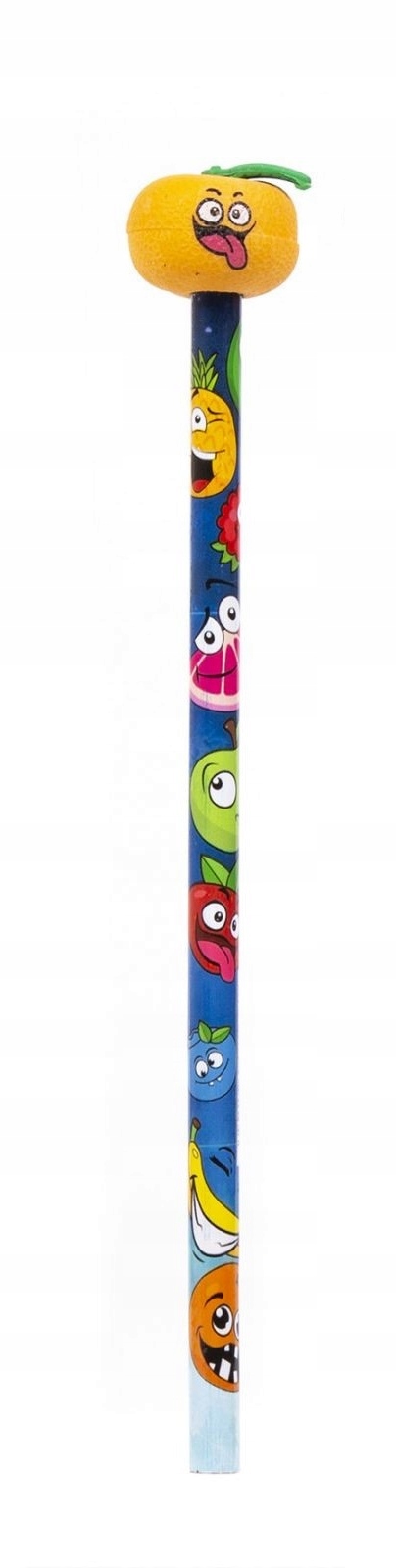 

Ołówek Z Owocową Gumką Kidea