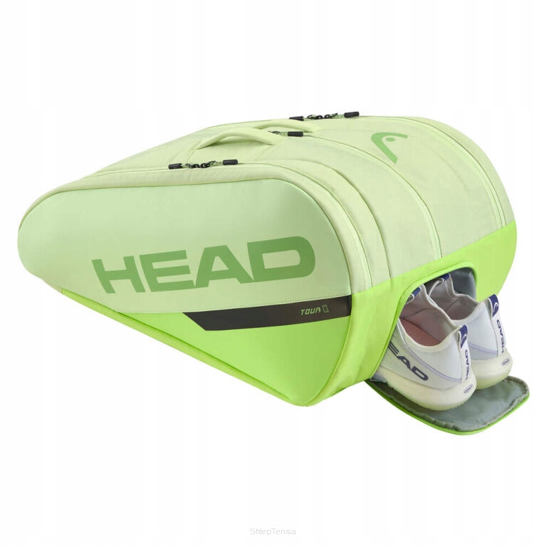 Head Tour Padel Bag L Torba do Padla na Rakiety 40L Komora na Buty Sage
