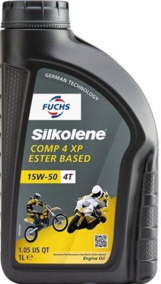 

Fuchs Silkolene olej półsyntetyk Comp 4 15W-50 Xp