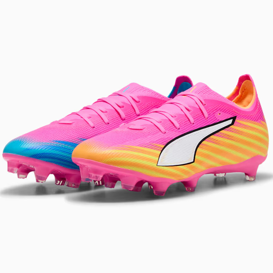 Puma Ultra 6 Match Fg/ag [44] Pánské lankové boty růžové