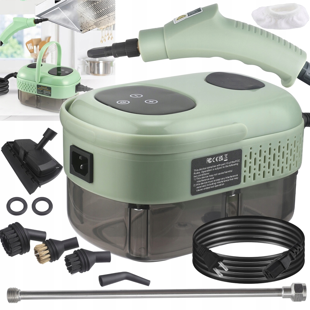 Výkonný Parní Čistič Na Štěnice, Parní Čistič, Tlakový Čistič 2500 W, 1000 ML