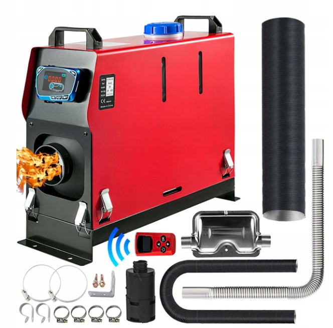 987654 - Стояночный обогреватель 12V 8KW LCD