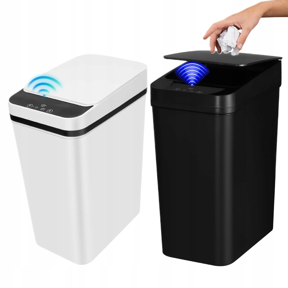 Automatický Odpadkový Koš Odpadkový Koš Bezdotykový Inteligentní Se Senzorem