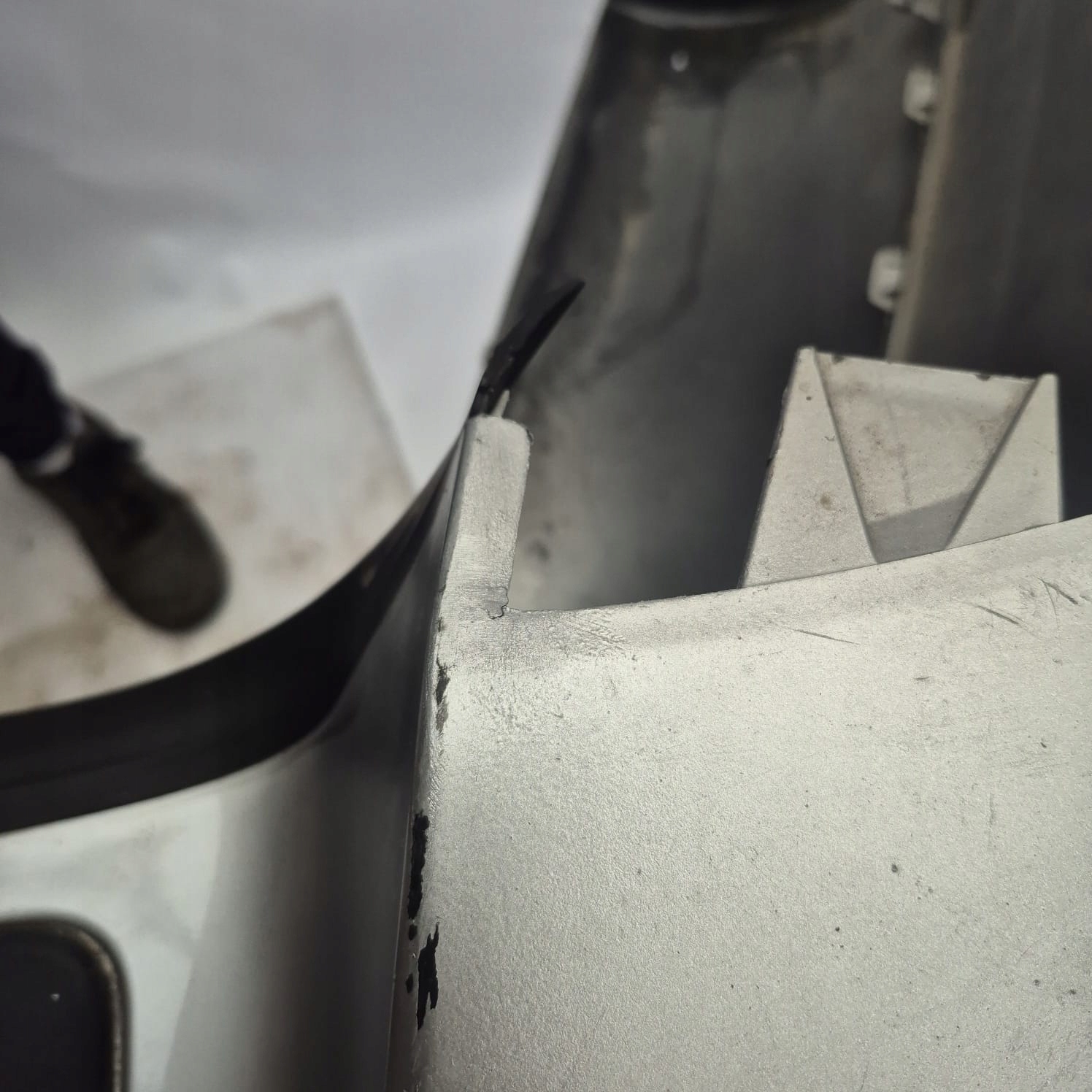 VOLVO V70 LIFT bumper rear part
