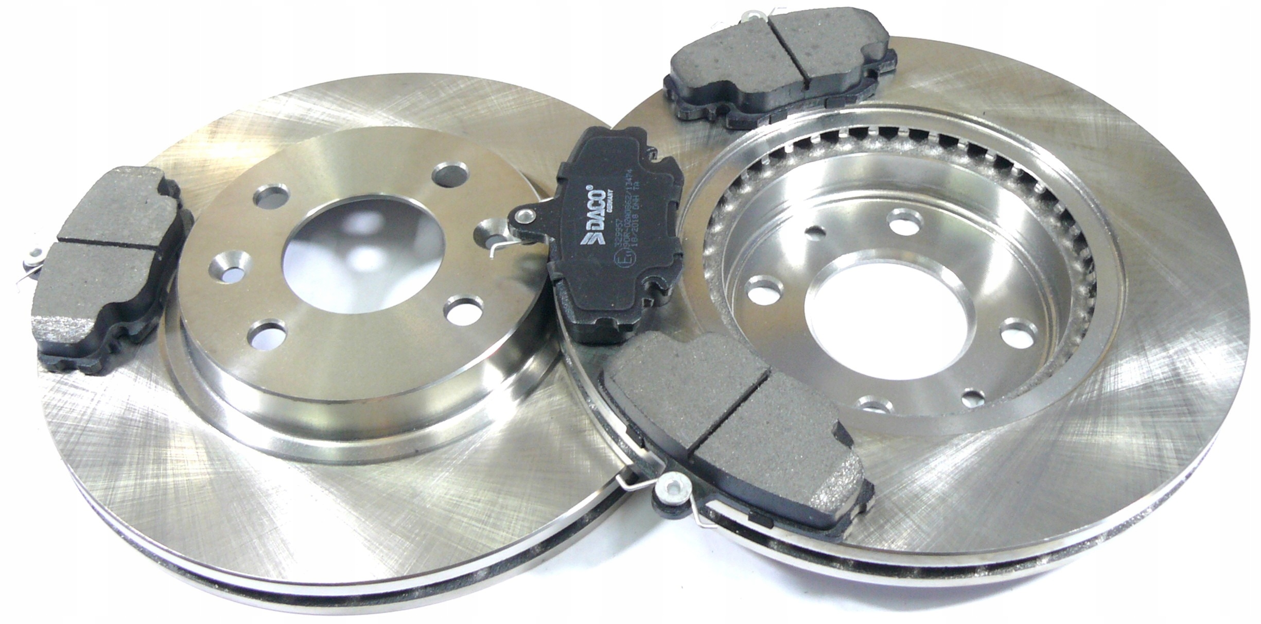 ДИСКИ 259 КОЛОДКИ ДЛЯ RENAULT 19 CLIO MEGANE SCENIC