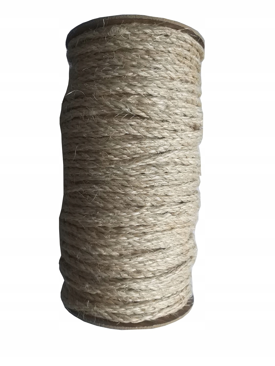 Levně Sisalové Lano Šňůra Sisal 8 mm 50 m na škrabadlo