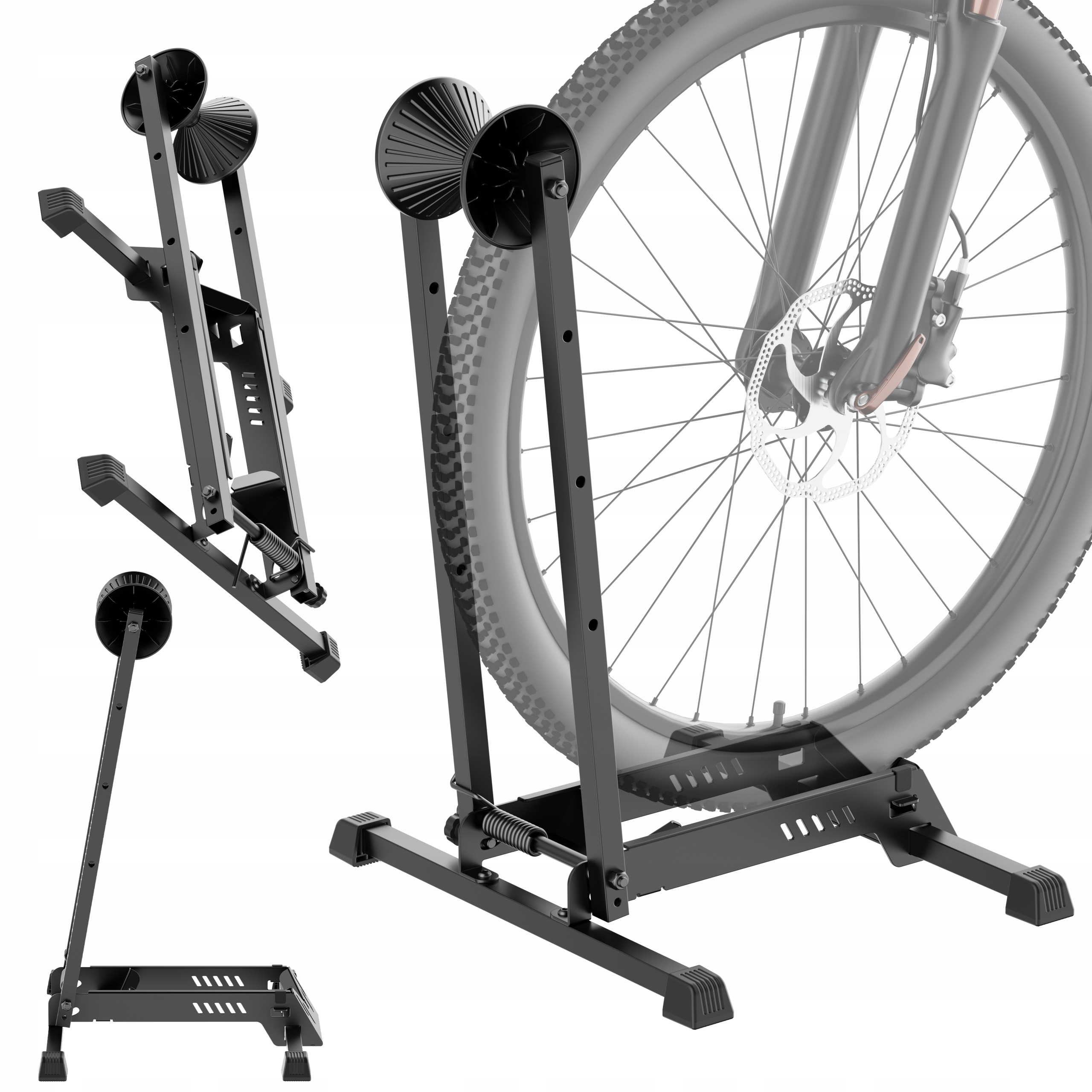 Stojan na kolo Podlahový skládací Boste F1 Držák na kolo 20-29'' 35 kg