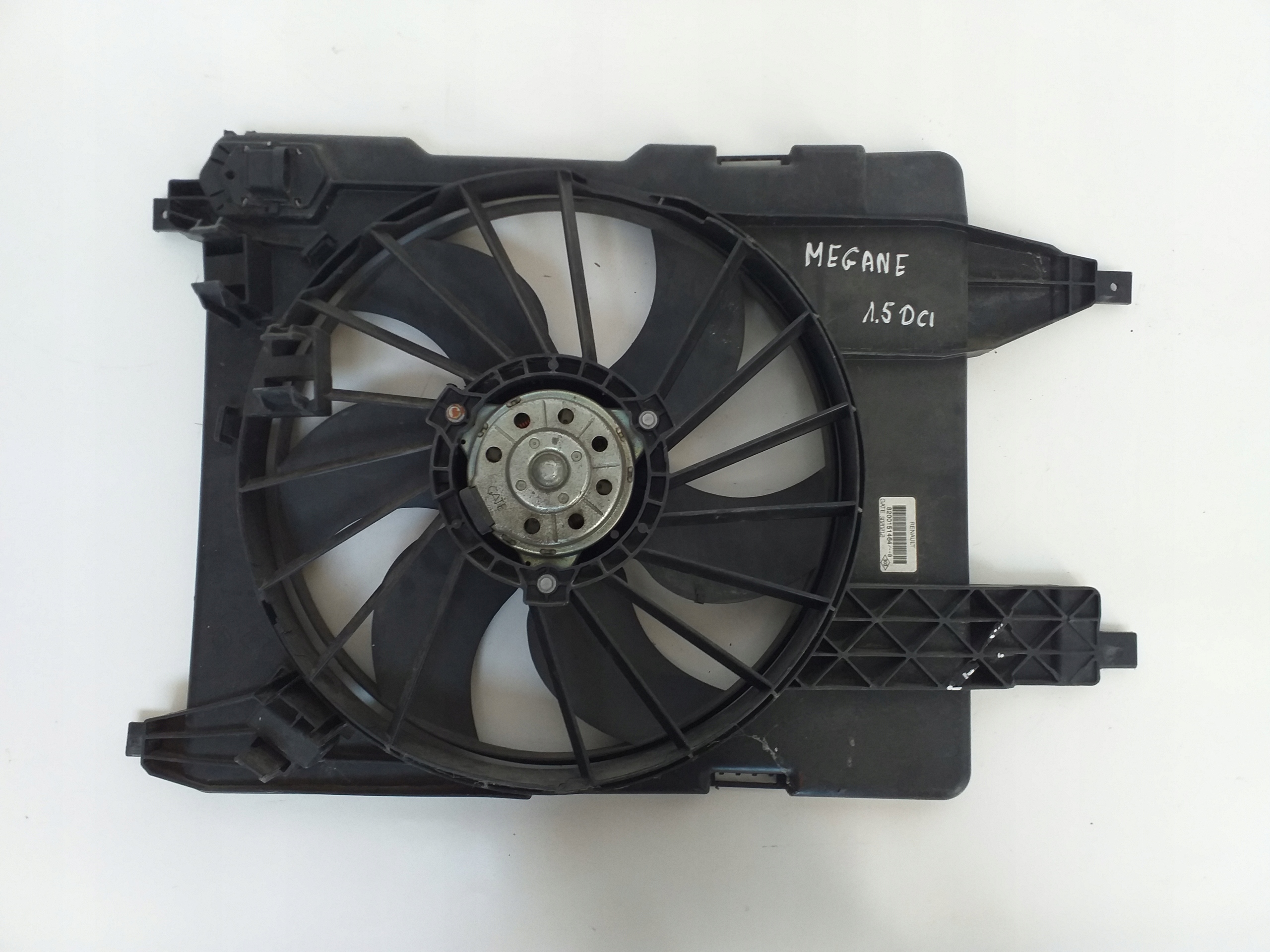 RENAULT MEGANE II WENTYLATOR CHŁODNICY 8200151464B