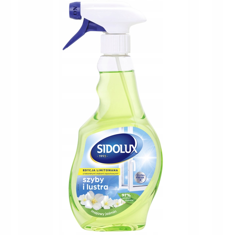 

Sidolux Crystal do mycia szyb majowy jaśmin 500 ml