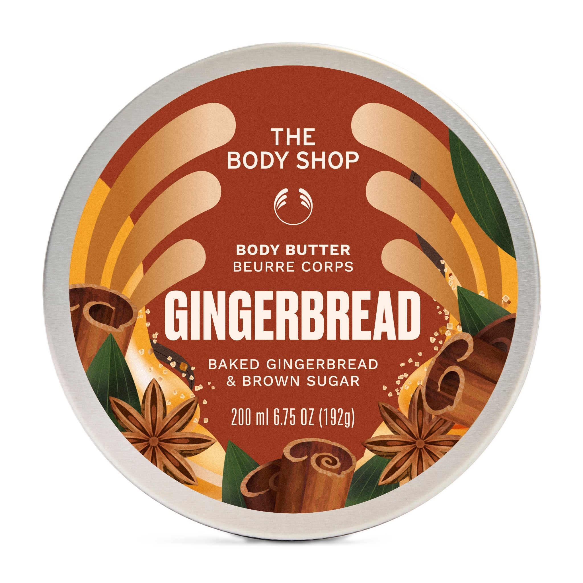 The Body Shop Masło do Ciała Gingerbread 200 ml