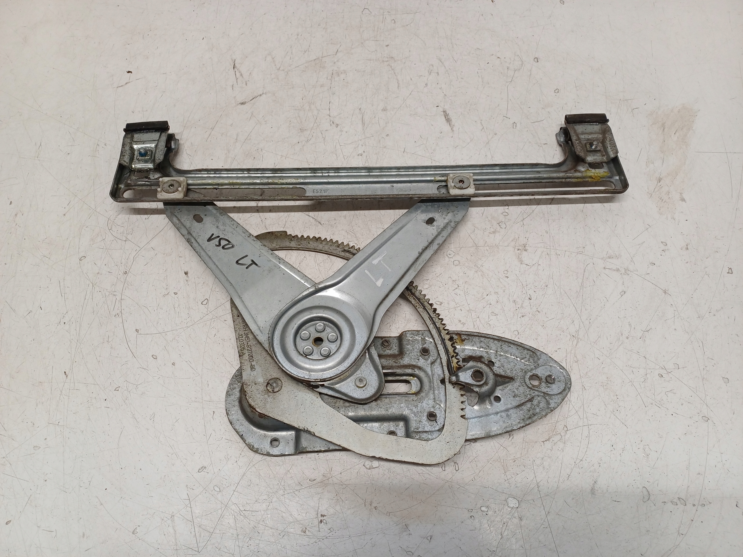 VOLVO V50 04-12 MECHANIZM SZYBY LEWY TYŁ