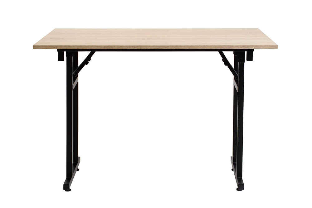 STÓŁ BANKIETOWY ROZKŁADANY SKŁADANY KONFERENCYJNY 120x80x1,8cm T dąb sonoma Szerokość produktu 120 cm