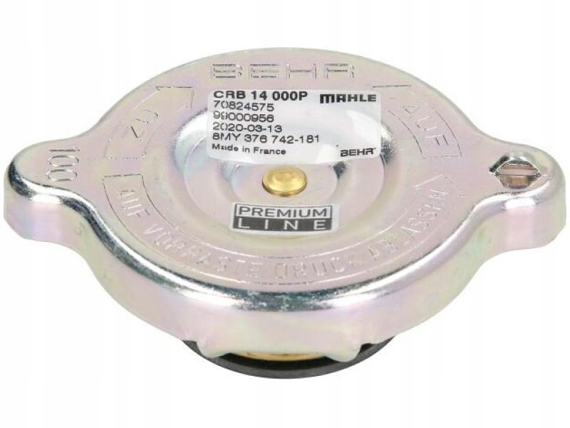 14 000P - Кришка радіатора