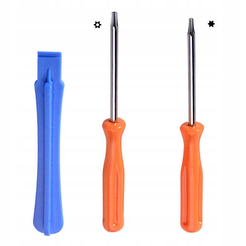 

Wkrętak Torx T8H + T6 + rozbierak do Xbox One