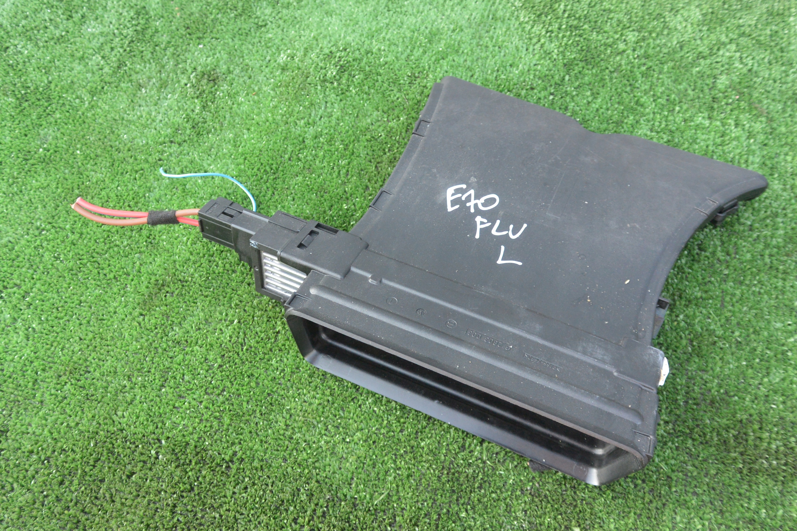 heater supplementary right left BMW X5 X6 E70 E71 KOMPLET