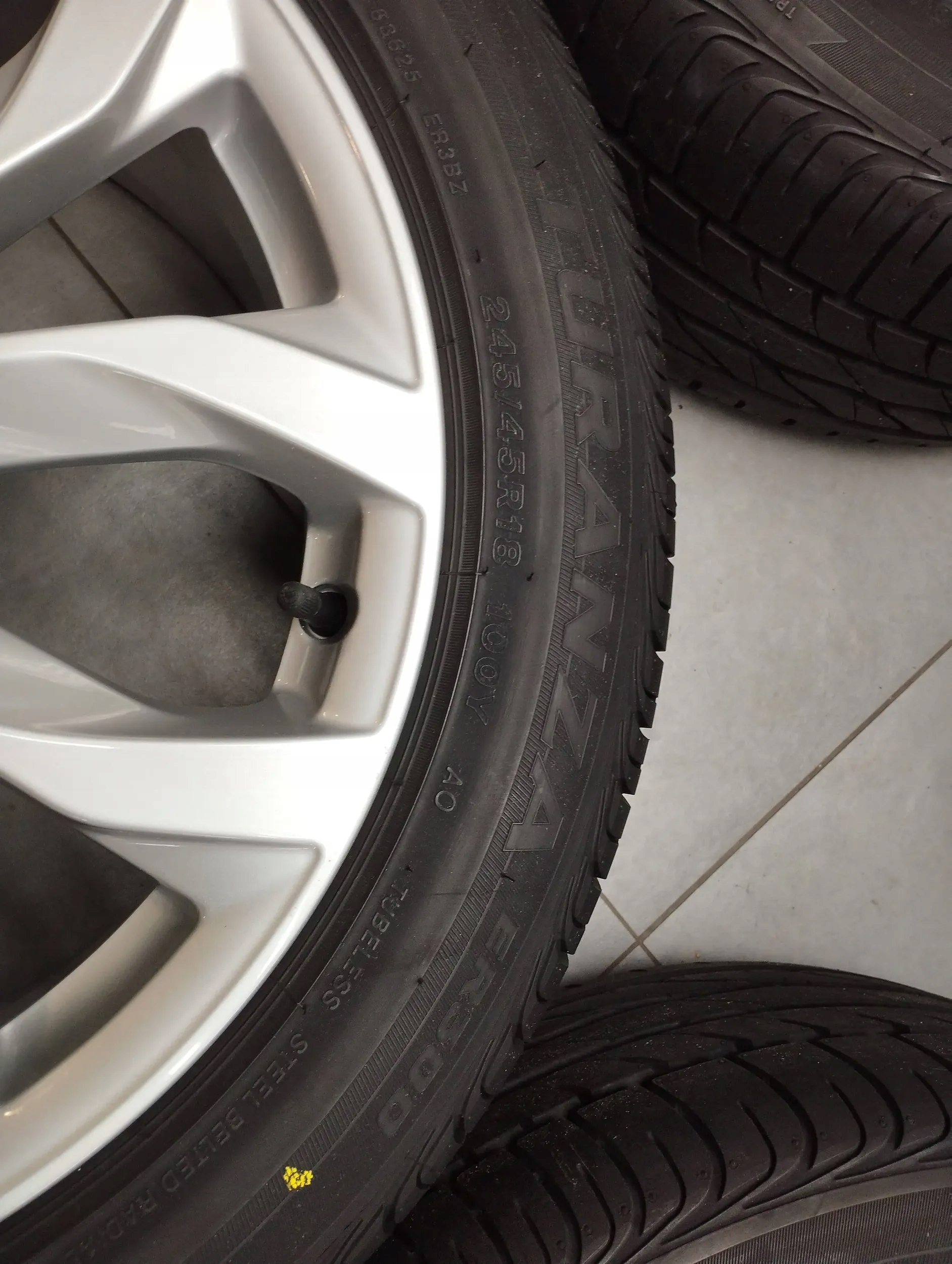 Audi A6 C7 4G wheels disc 18 ET39 8.0J 4G0601025BD