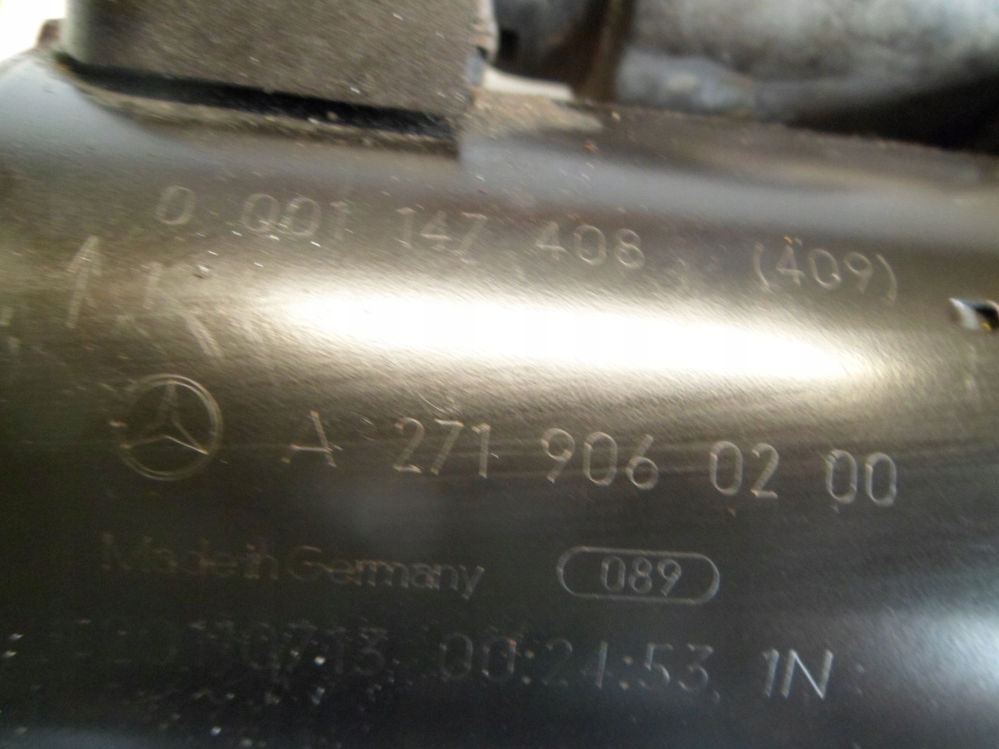 MERCEDES C W204 1.8CGI 2010 271.820 starter A2719060200