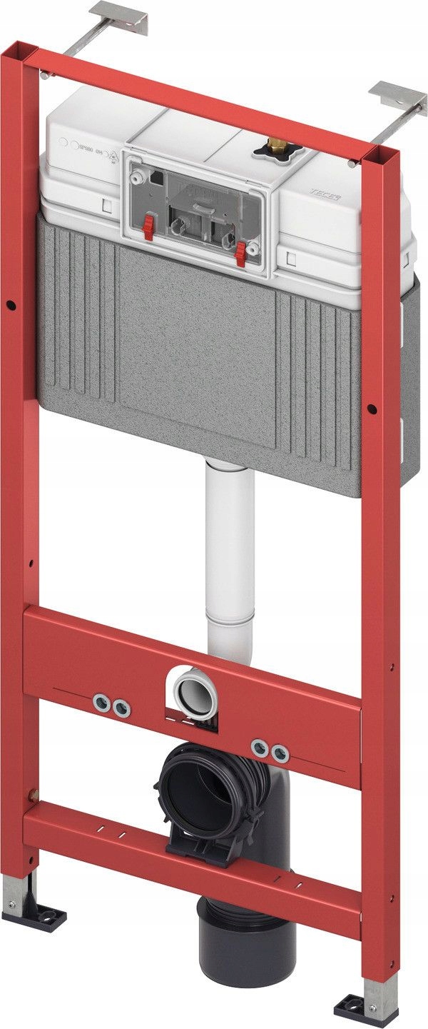 Tece Stelaż podtynkowy do Wc, wysokość 112 cm Tece Base 9400407