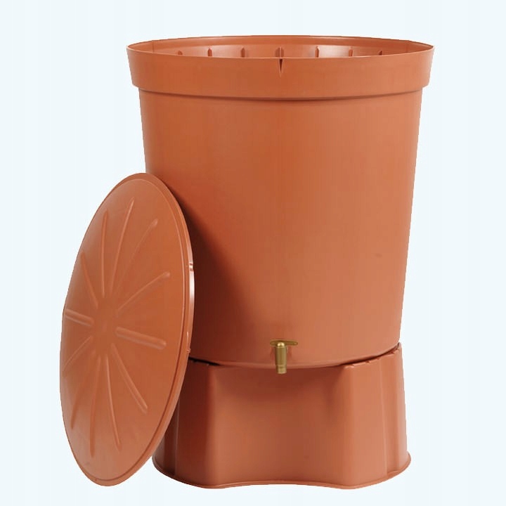 ZBIORNIK NA DESZCZÓWKĘ WODĘ Z KRANIKIEM RYNNY 300L Marka inny