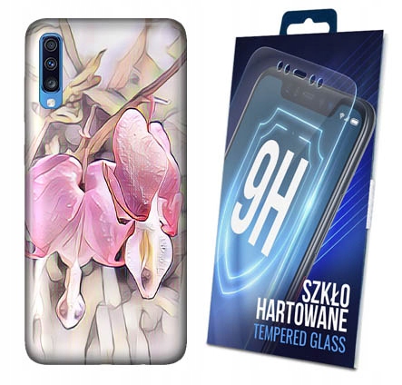 

180 wzorów Etui + Szkło do Samsung Galaxy A70 Case