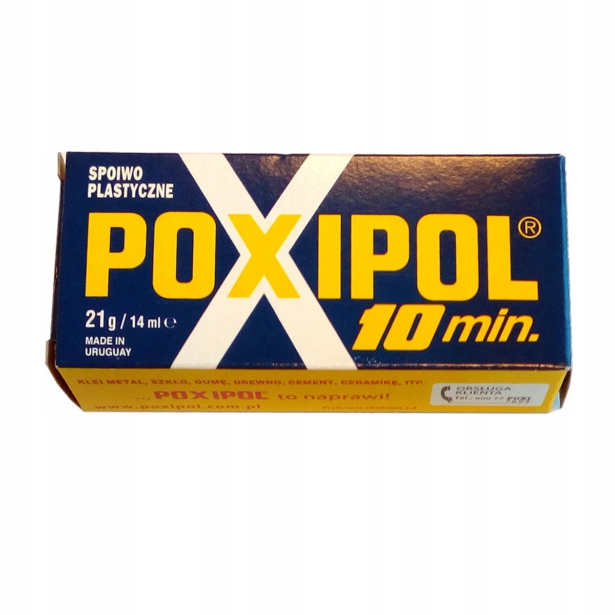 

Klej Poxipol 21g14ml 42042