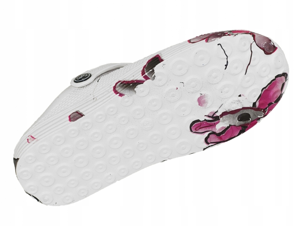 KROKSY KLAPKI OGRODOWE BASENOWE LACZKI PIANKOWE Oryginalne opakowanie producenta folia