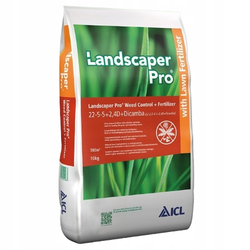 Landscaper Pro Weed Control nawozi i eliminuje chwasty/ 750 m2