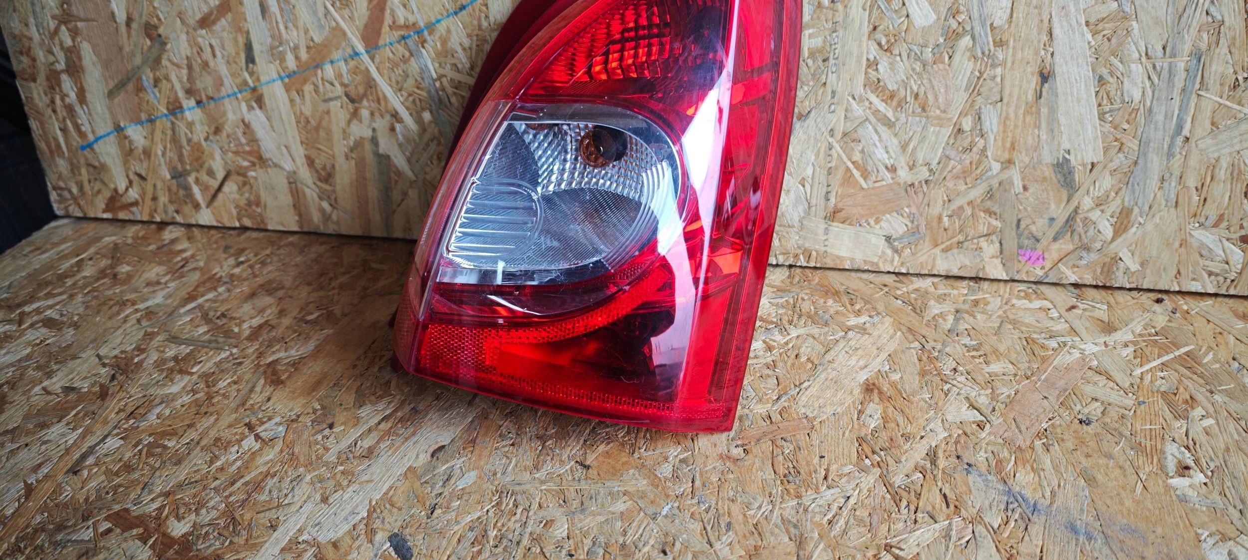 light rear rear part side right Renault Twingo II